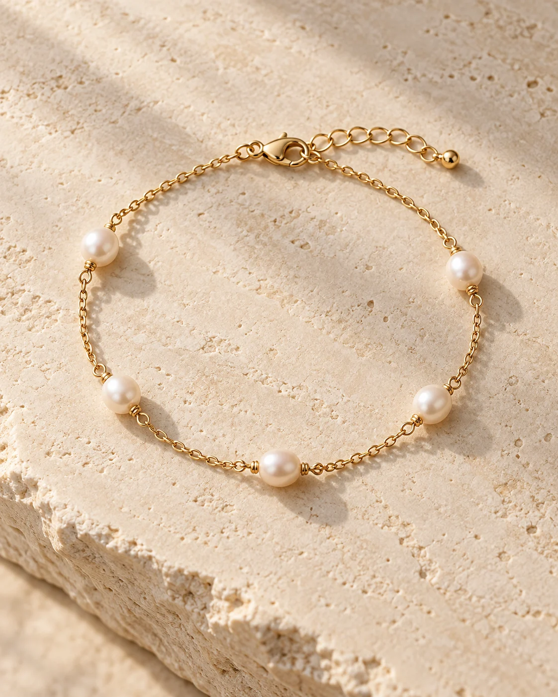 Pearl Bracelet — illustrative example