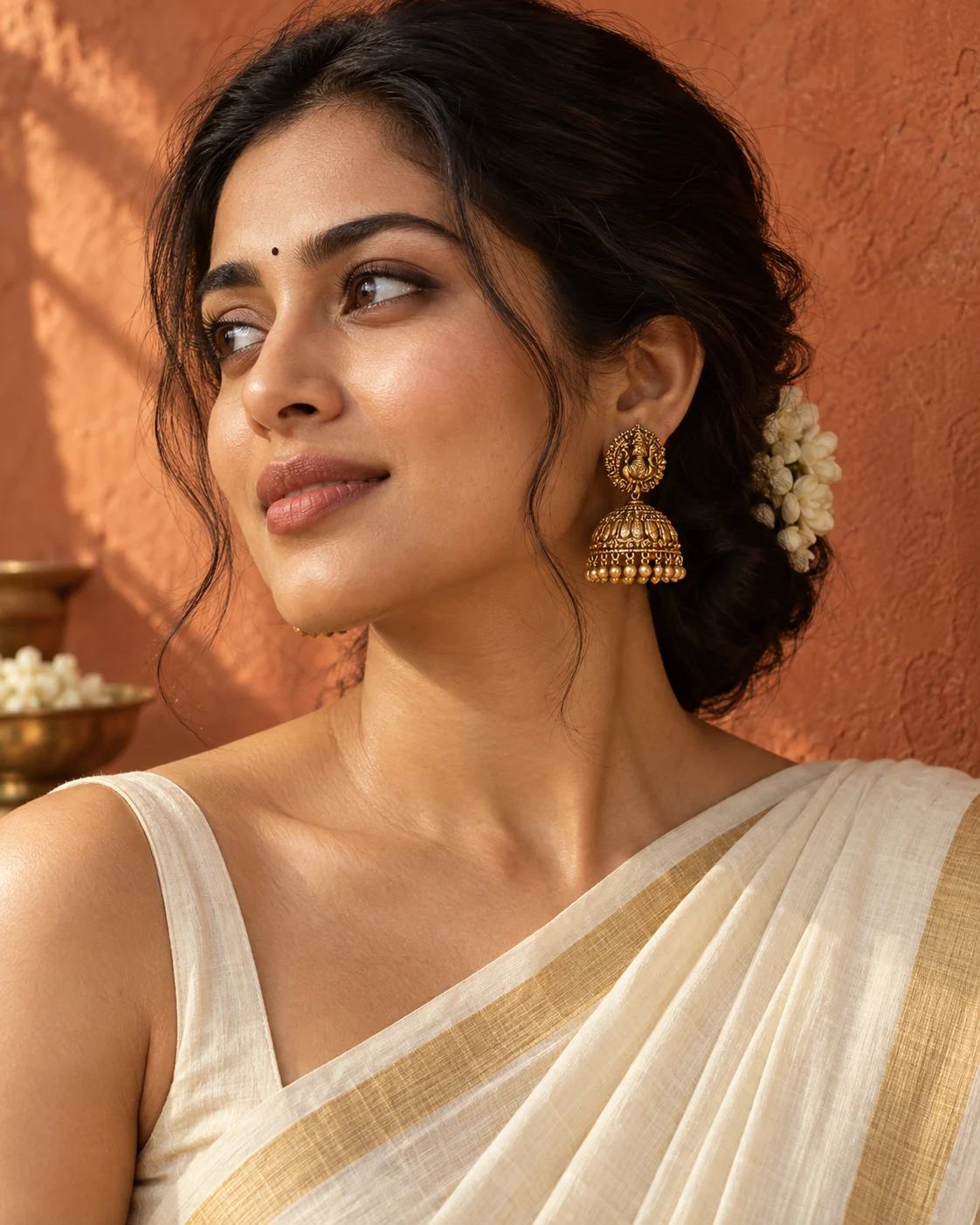 Everorn jewellery campaign portrait